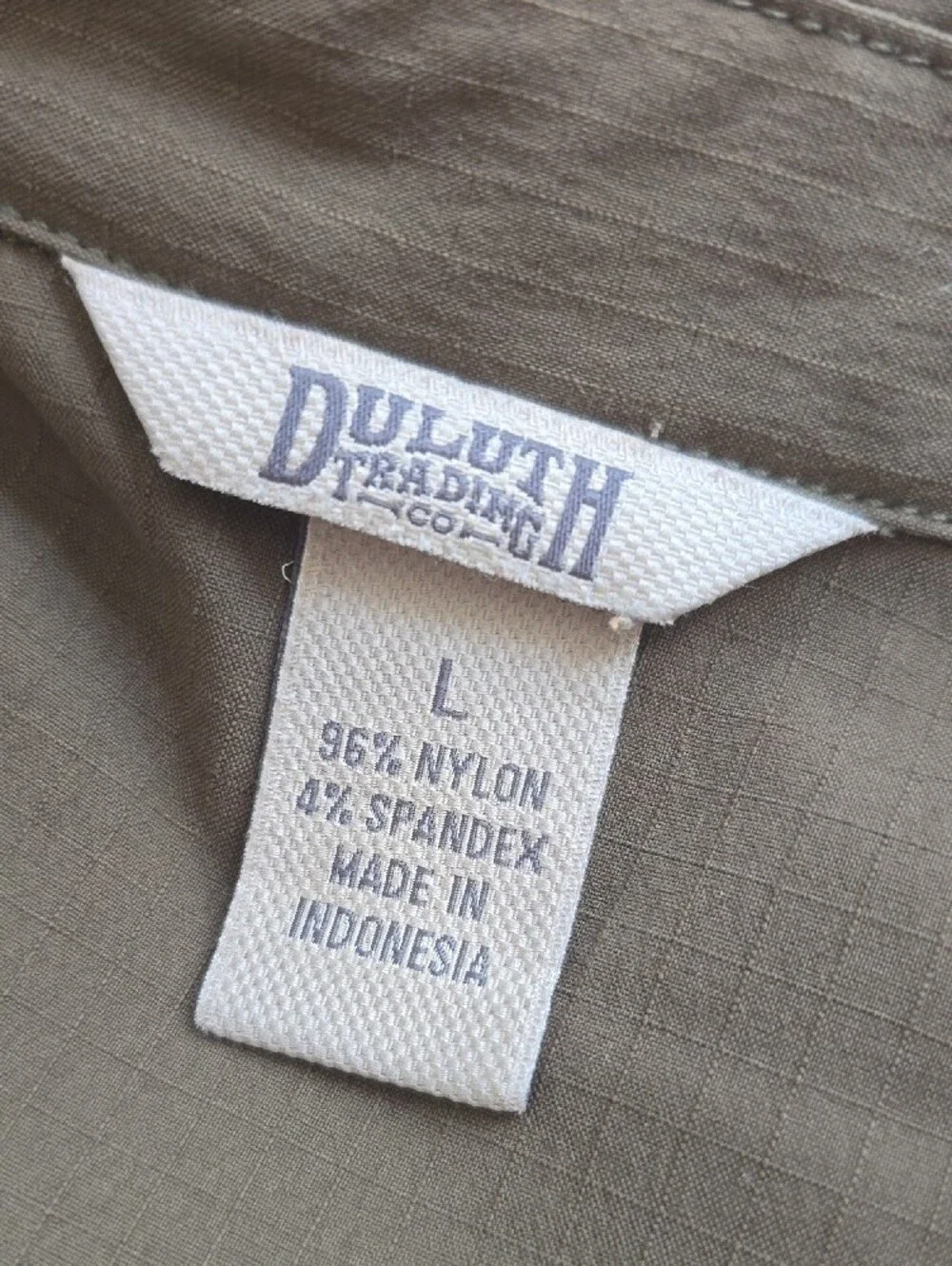 Duluth Trading Co. | Long-Sleeve Shirt Dress